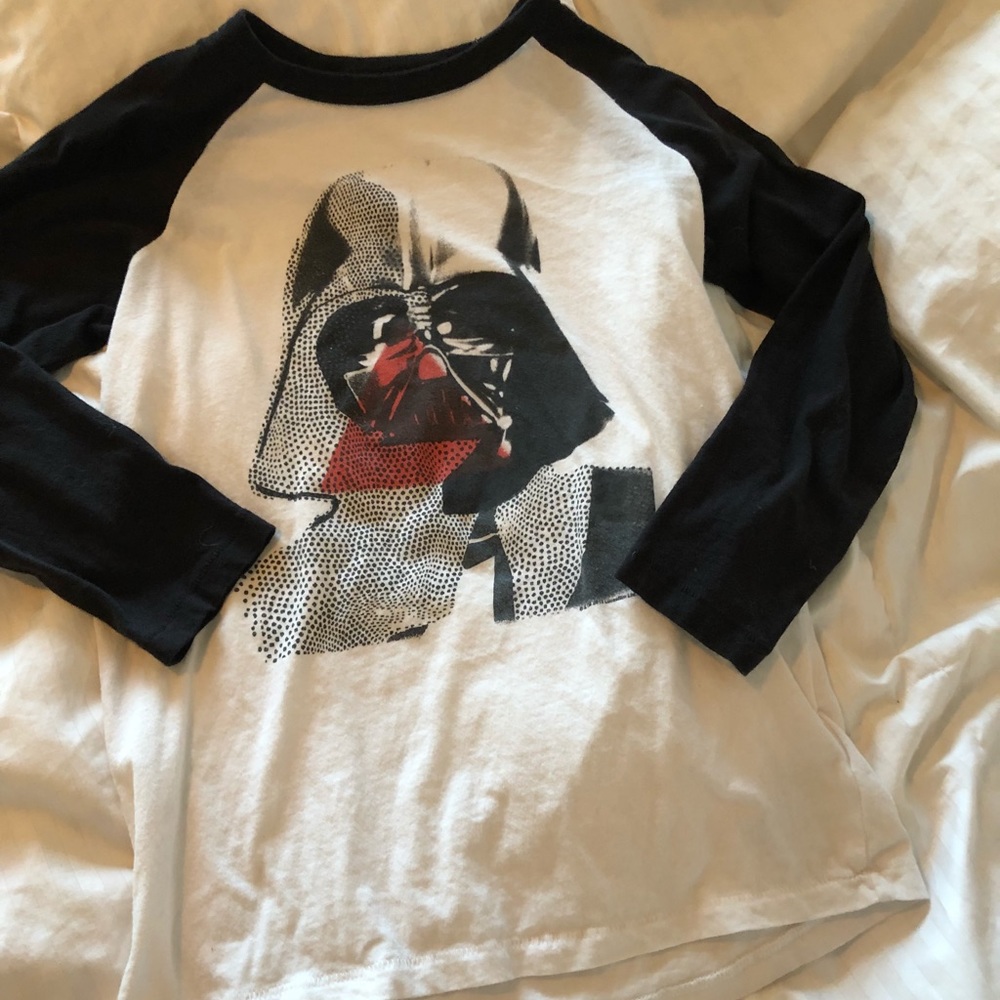 Star 💫 Wars Raglan Darth Vader Kids
